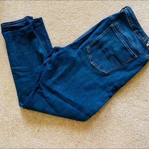 American Eagle High Rise Skinny Jeans